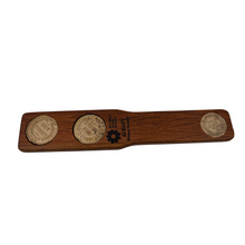 Load image into Gallery viewer, National Anzac Centre Two Up Set - Sheoak