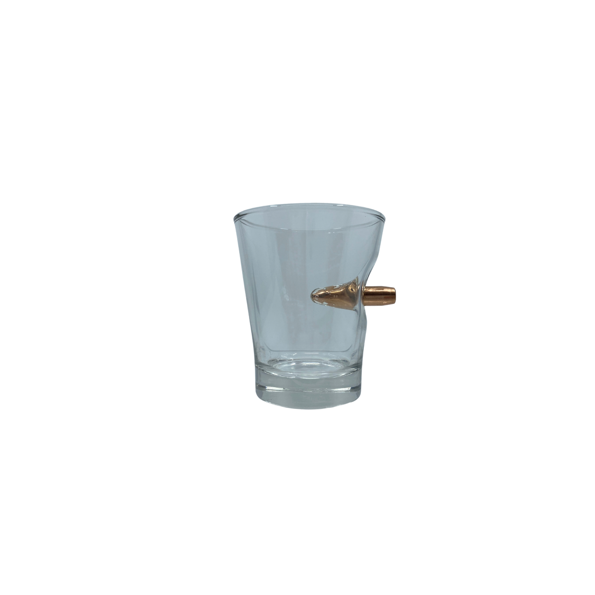 Shot Glass with bullet The Forts Store