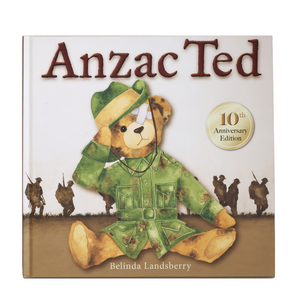 Anzac Ted 10th Anniversary Edition