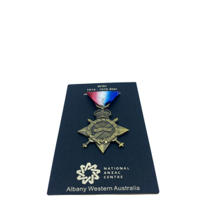 1914-1915 Star Medal & Ribbon