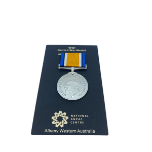 1914-18 British War Medal & Ribbon
