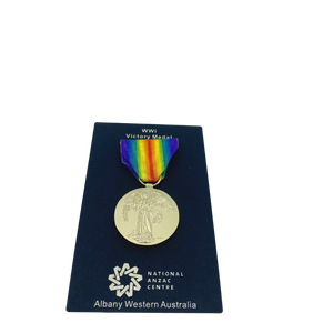 1914-1918 Victory Medal & Ribbon