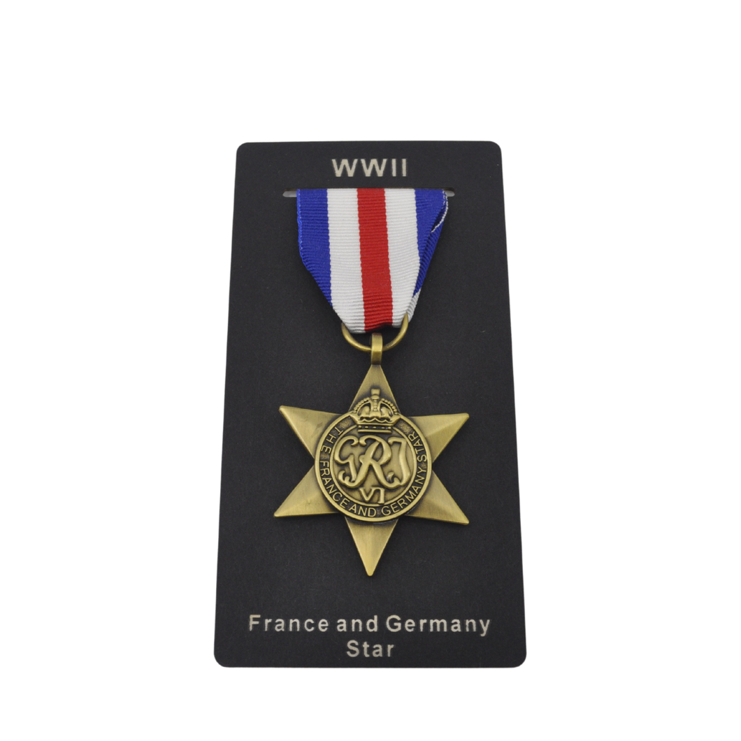 France & Germany Star 1944-45 with Ribbon