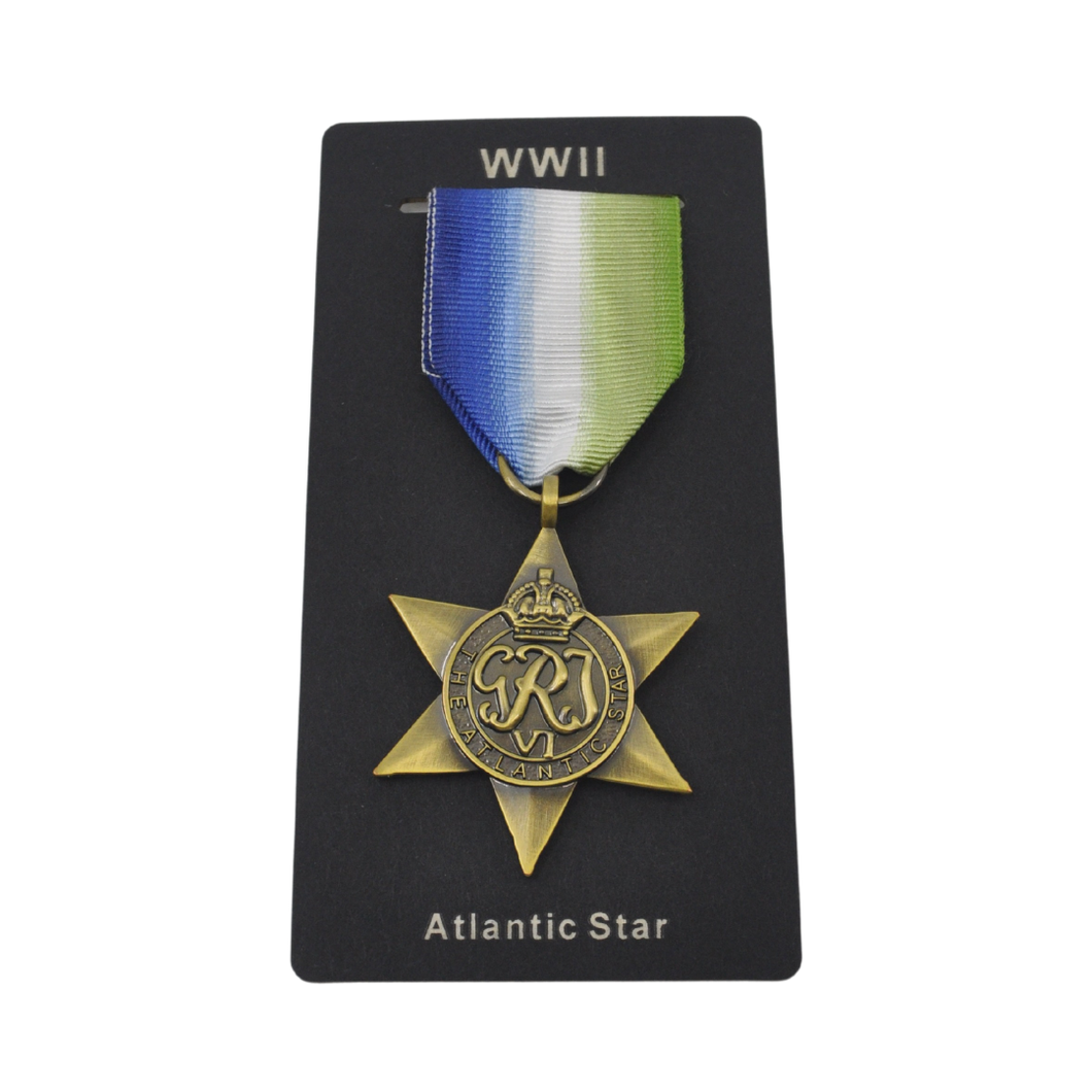 Atlantic Star Medal with Ribbon