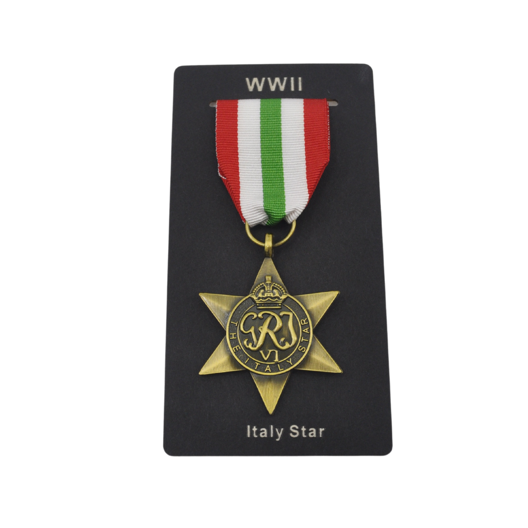 Italy Star 1943-1945  Medal with Ribbon
