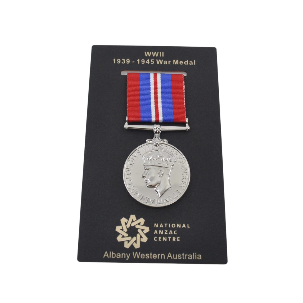 1939-1945 War Medal  with Ribbon