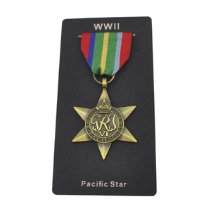 1941-1945 Pacific Star Medal with Ribbon