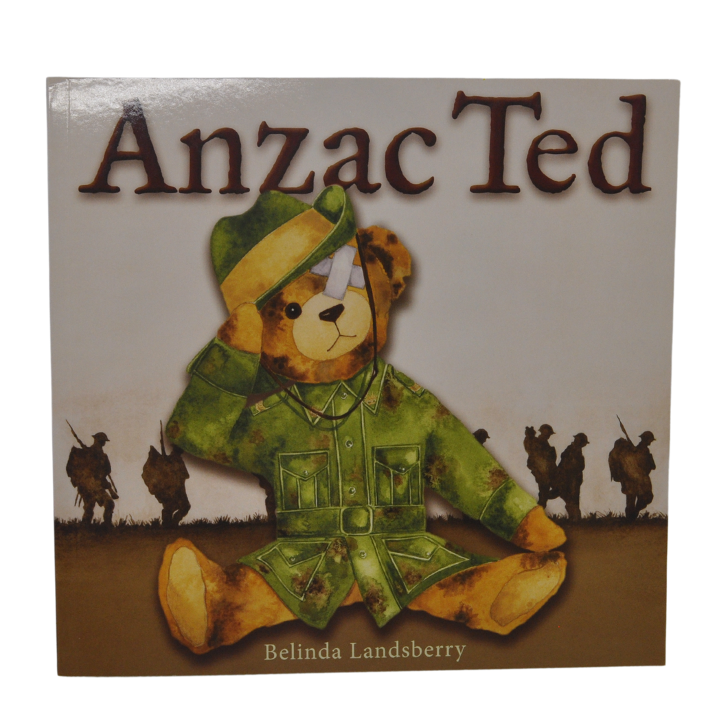 ANZAC Ted - P/Back (NLA until early 2024)