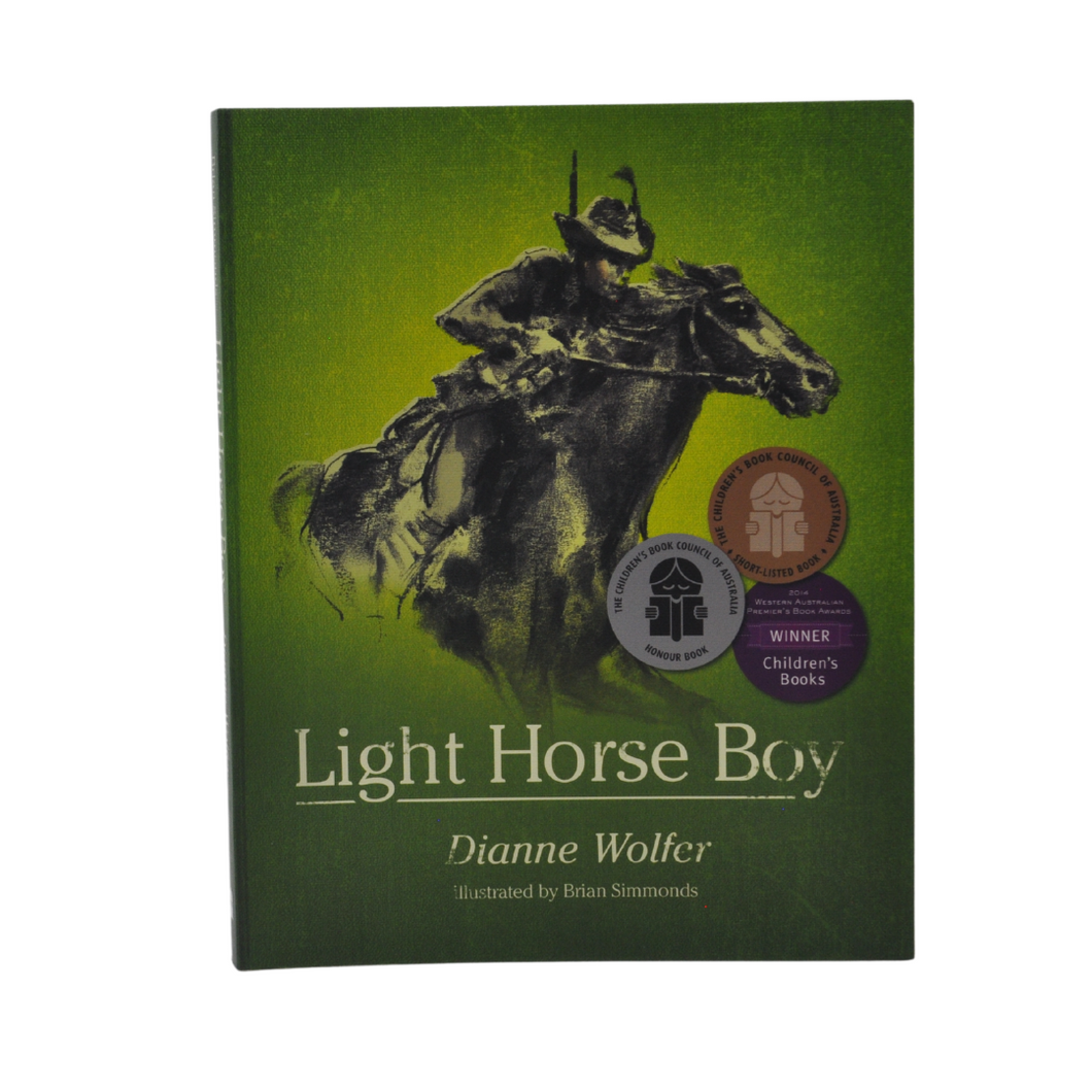 Light Horse Boy P/B