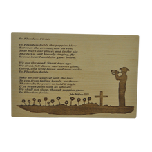Load image into Gallery viewer, Flanders Field Poem

