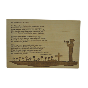 Flanders Field Poem