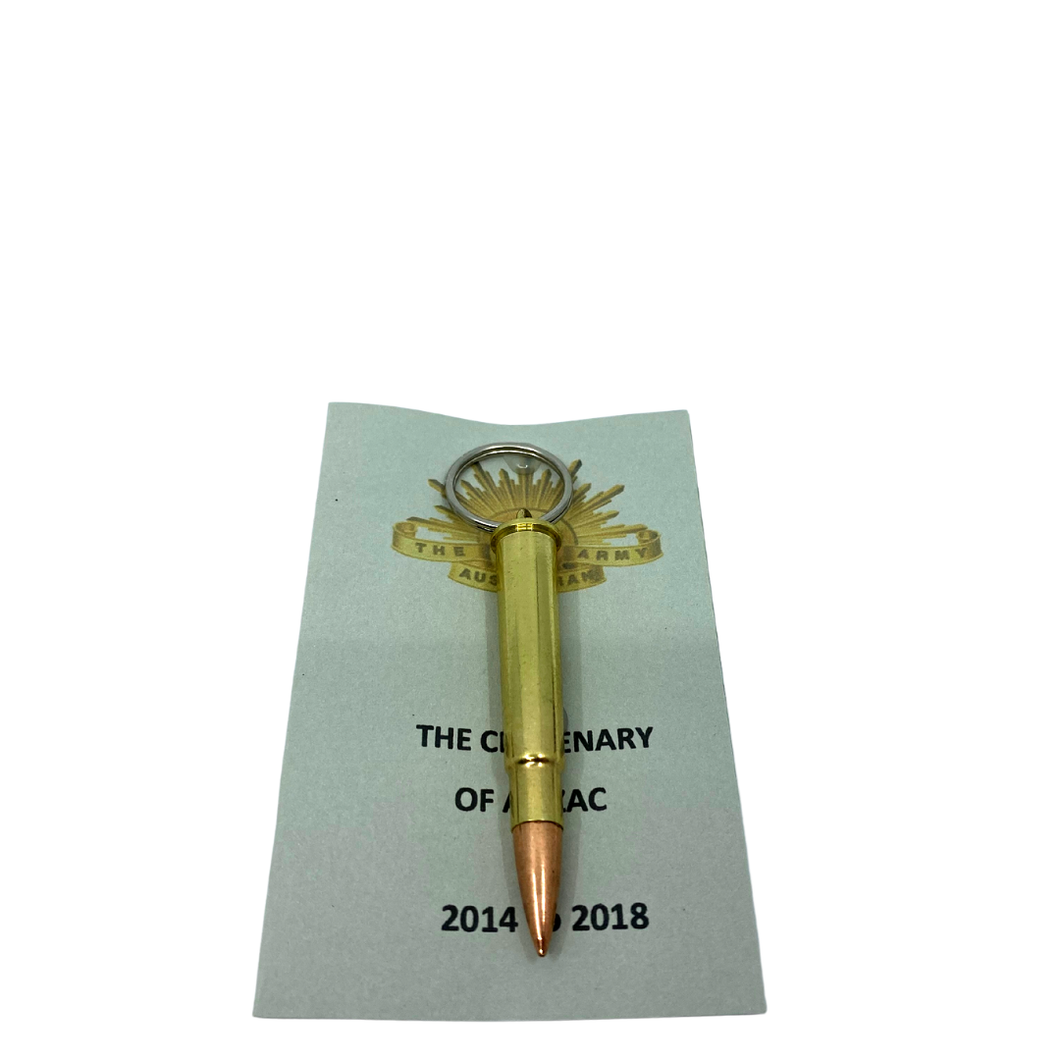 Key Ring 7.62mm Bullet