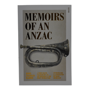 Memoirs of an ANZAC