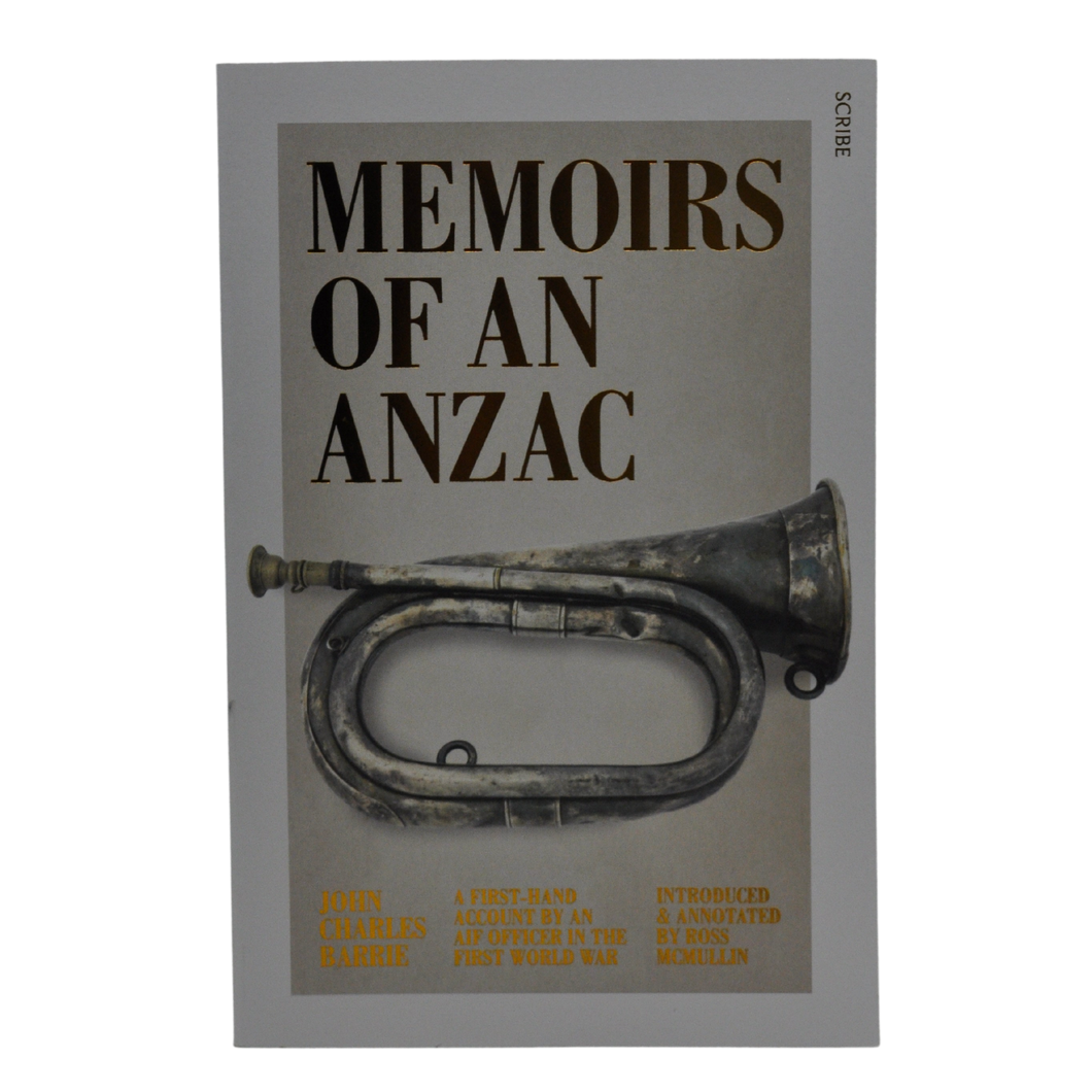 Memoirs of an ANZAC