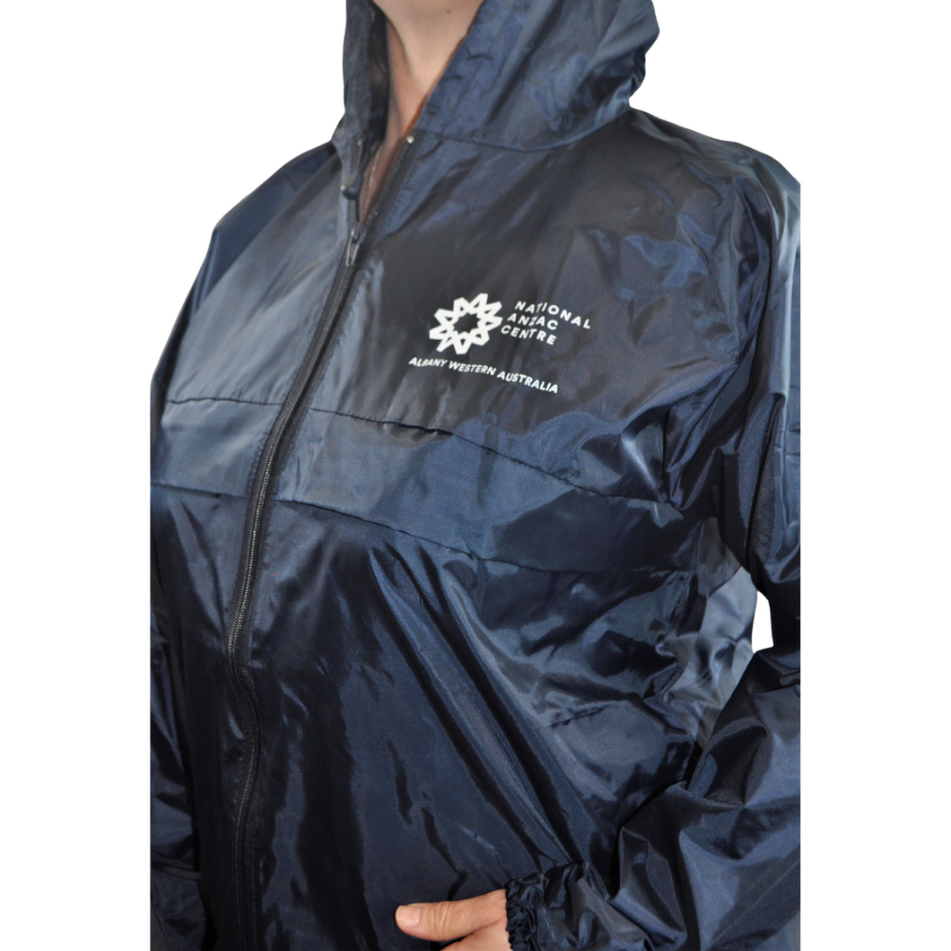 National Anzac Centre Rain Jacket (L-XL)