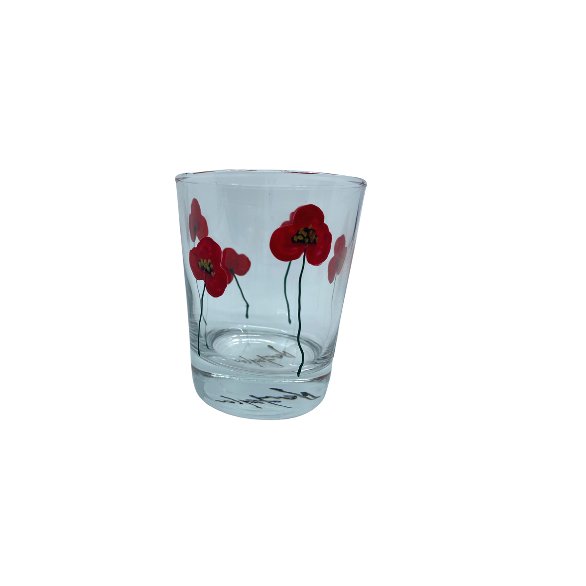 Poppy Tumbler Glass The Forts Store