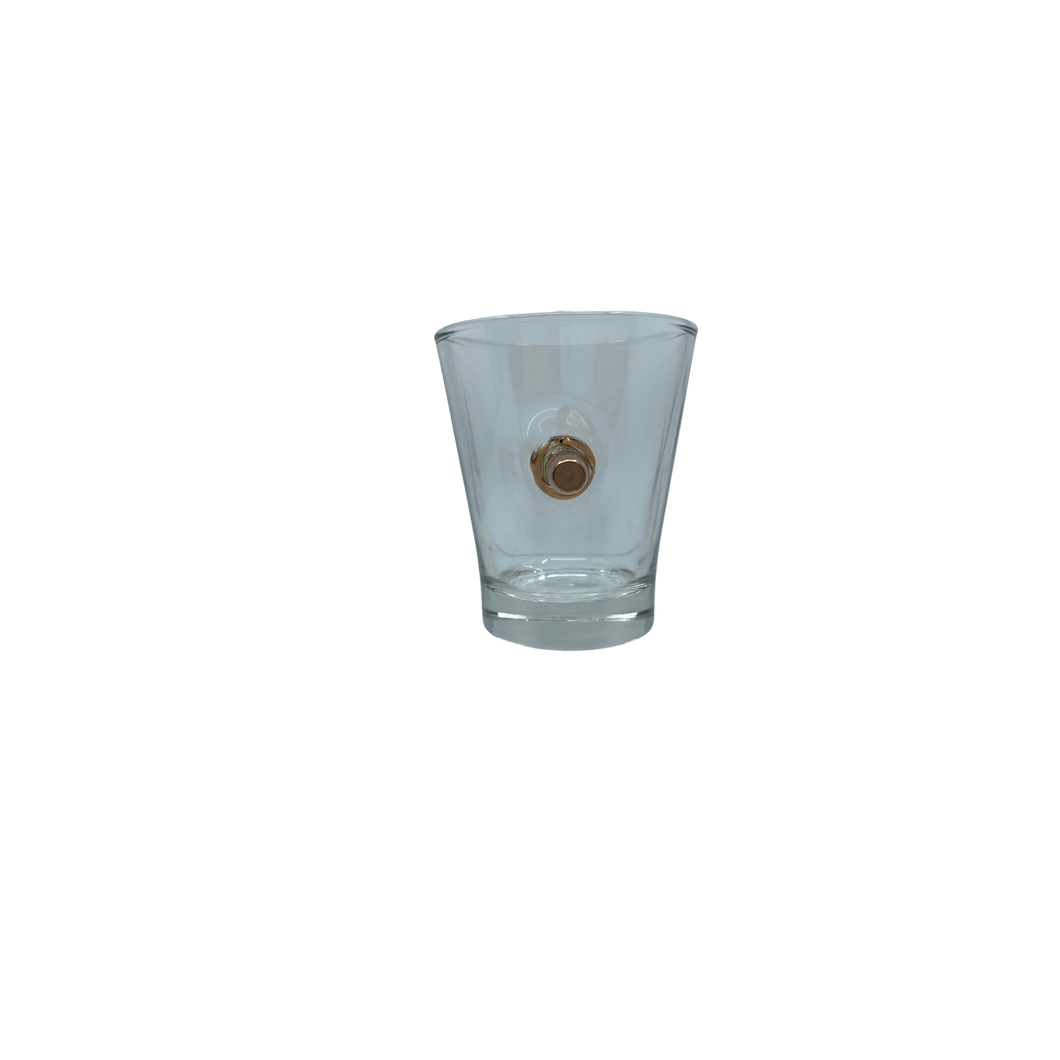 Shot Glass with bullet