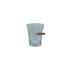 Load image into Gallery viewer, Shot Glass with bullet
